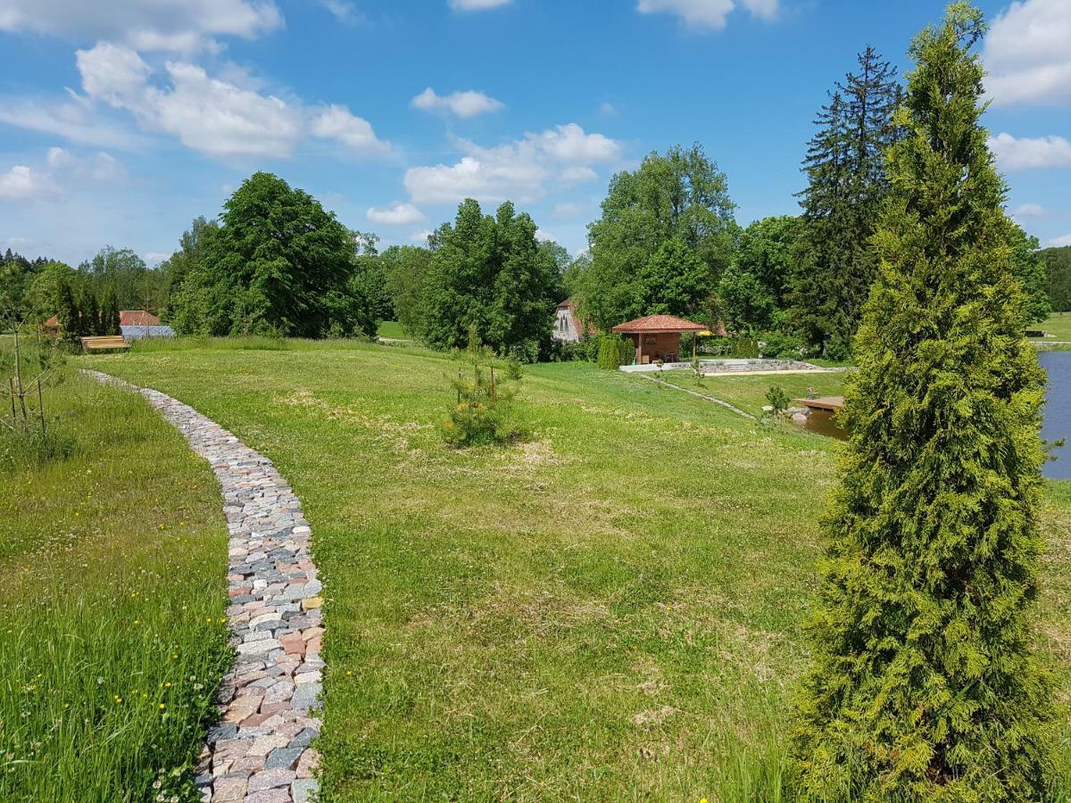 Mezdzirnas Country House & Spa Kabile ภายนอก รูปภาพ
